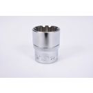 Steckschlüssel Spline 1/2 X 24mm X38mm YT-1476