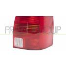 Heckleuchte L O K-PLATTE ROT/WEISS VW PASSAT VARIANT 10,96-11,00 7256,658,5