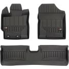 FROGUM Gummi-Fach für 3D-Matten Toyota Yaris Iii (Ausser Hybrid) 2011-2019 3D407749