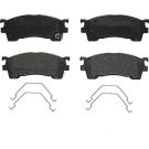 BREMBO Bremsklötze VA MAZDA 323, 626, MX-6 91-05 PRIME LINE P 49 023
