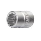 SW-Stahl Steckschlüsseleins. 24 mm 20 mm 07663L-24