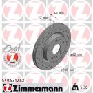 Bremsscheibe VA Sport 540.5310.52