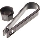 Abdeckkappensatz schwarz 175406 Abdeckkappensatz schwarz 175406