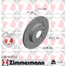 10 482 016 Sport Bremsscheibe HA Sport O 430.1497.52 10 482 016 Sport Bremsscheibe HA Sport O 430.1497.52
