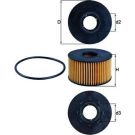MAHLE Ölfilter OX 191D