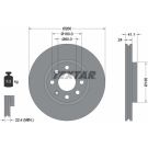 Bremsscheibe Opel P. Corsa C PRO 92111103