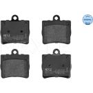 Bremsbelagsatz Db T. W202 C180-22 252190015