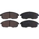 Bremsbelagsatz Nissan P. Juke 10 19-2115