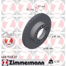 ZIMMERMANN Bremsscheibe 460.1568.20