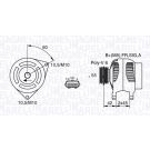 MAGNETI MARELLI Generator 063377416010