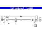 Bremsschlauch 24.5103-0430.3