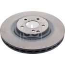 FEBI BILSTEIN Bremsscheibe 43951