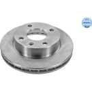 Bremsscheibe Ford P. Escort -90 MEYLE-ORIGINAL: True to OE 7155217006