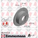 ZIMMERMANN Bremsscheibe 285.3525.20 Coat Z