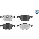 Bremsbelagsatz Ford P. Focus 04- 1.6-2.0/ C-Max 025 237 2318/PD