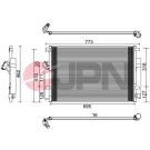 JPN Kondensator, Klimaanlage 60C9145-JPN