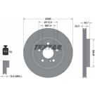 Bremsscheibe Db T. C117/X117 2.0-2.2 Cdi 14 PRO 92286903