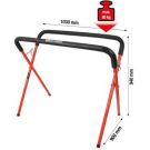 KS TOOLS Beistelltisch für Fensterscheibe, 1030 mm 140.2226