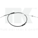Seilzug, Feststellbremse Fiat T. Punto Grande/Evo 05- Le 9023135