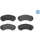 Bremsbelagsatz Mitsubishi P. Pajero 00- Mit Sensor 025 234 8816/W