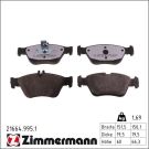ZIMMERMANN Bremsbeläge 21664.995.1