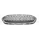 KÜHLERGRILL SCHARZ/CHROM BENZIN WABEN 2737,403,1