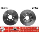 Bremsscheibe Fiat P. Panda 03 DF4375