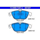Bremsbelagsatz Db T. W204/S204/X204/A207/C207 07 13.0460-7257.2