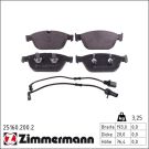 ZIMMERMANN Bremsbeläge 25160.200.2