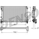 DENSO Motorkühler DRM09163