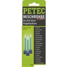 Petec Mischrohr Für 24ml Doppelspritze 50ml Doppelkartusche 3 Stück SB-Karte 98603