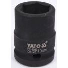 Kraft-Steckschlüssel 19 mm 1/2 YT-1009