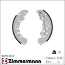 ZIMMERMANN Bremsbacken 10990.113.8