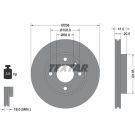 Bremsscheibe Opel P. Karl 1.0 15 PRO 92278703