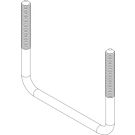 U-Bügel 80 mm 1500043215 U-Bügel 80 mm 1500043215