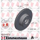 11 481 047 Sport Bremsscheibe VA Sport 150.3402.52