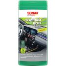 Sonax CockpitPflegeTücher matt Green Lemon 04128000