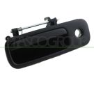 HECKKLAPPENGRIFF SCHWARZ GLATT 7223,245,1