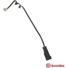 BREMBO Warnkontakt, Bremsbelagverschleiß A 00 409