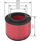 Luftfilter F 026 400 344