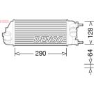 DENSO Ladeluftkühler DIT09115