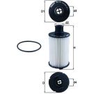 MAHLE Ölfilter OX 774D