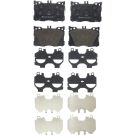 BREMBO Bremsklötze VA P 50 139