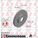 80 481 021 Sport Bremsscheibe VA Sport 320.3803.52