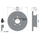 Bremsscheibe Vw P. T4 1.8/1 92055900