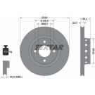 Bremsscheibe Vw P. A80 1.6 92060600