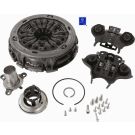 Kupplungssatz RENAULT Twingo,SMART 14 DCT 3000943011