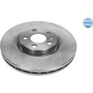 Bremsscheibe Citroen P. C8/Jumpy 95 MEYLE-ORIGINAL: True to OE 11-15 521 0035