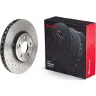 Bremsscheibe VA Xtra AUDI A4.A5 07 XTRA LINE - Xtra 09.A758.1X