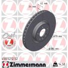 Bremsscheibe VA Sport 450.5212.52 Bremsscheibe VA Sport 450.5212.52